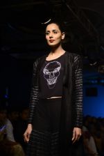 Model walk the ramp for Hatskala and Pella show at Lifw day 2 jabong Show on 27th Aug 2015